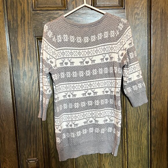 Simons Twik Winter Sweater, Grey (Large) - Picture 2 of 3